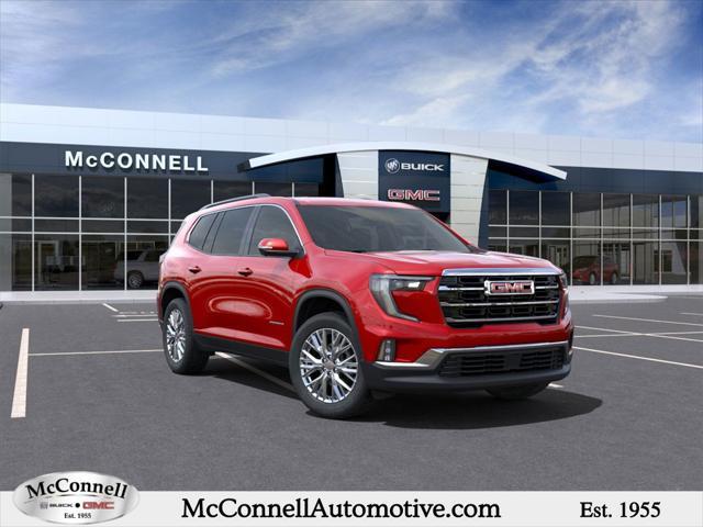 new 2025 GMC Acadia car, priced at $47,825