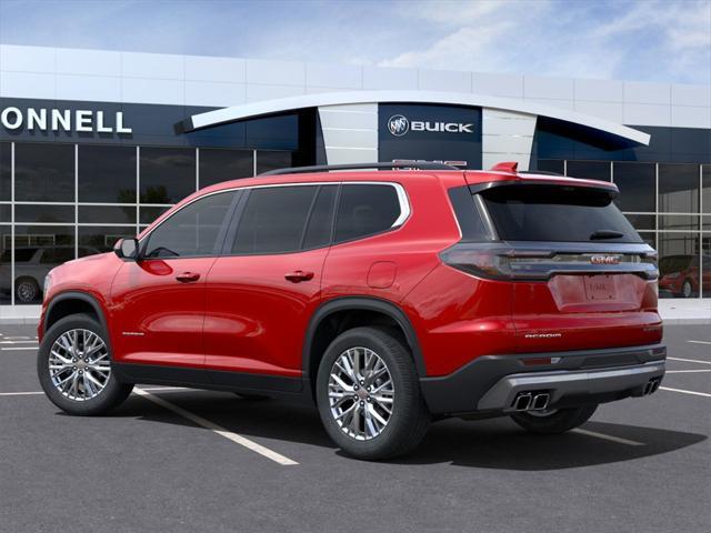 new 2025 GMC Acadia car, priced at $47,825