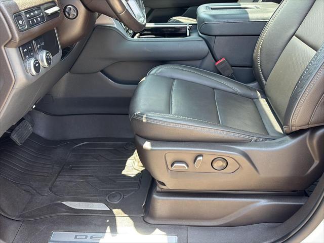 used 2022 GMC Yukon car, priced at $57,983