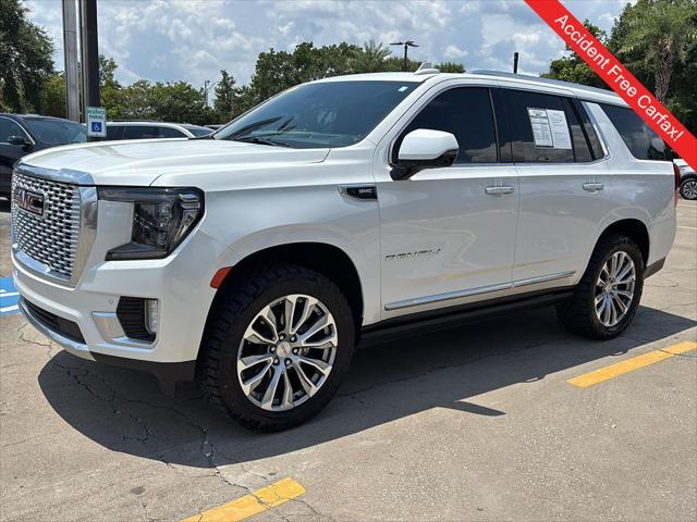 used 2022 GMC Yukon car, priced at $57,983