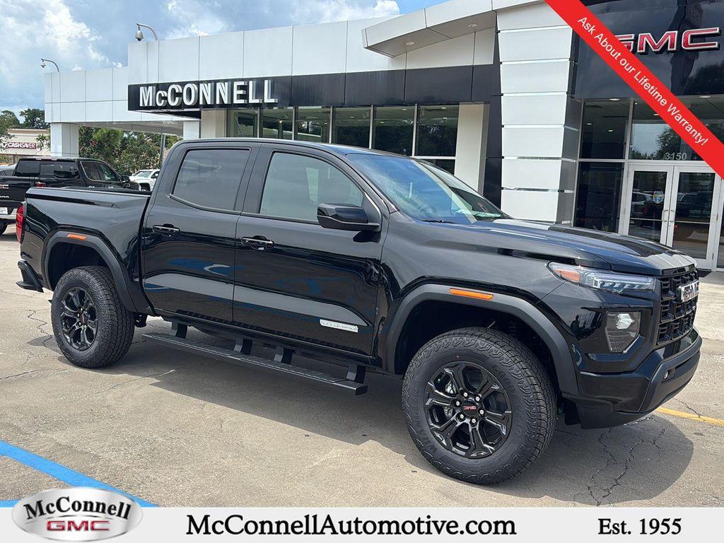 new 2025 GMC Canyon car, priced at $45,165