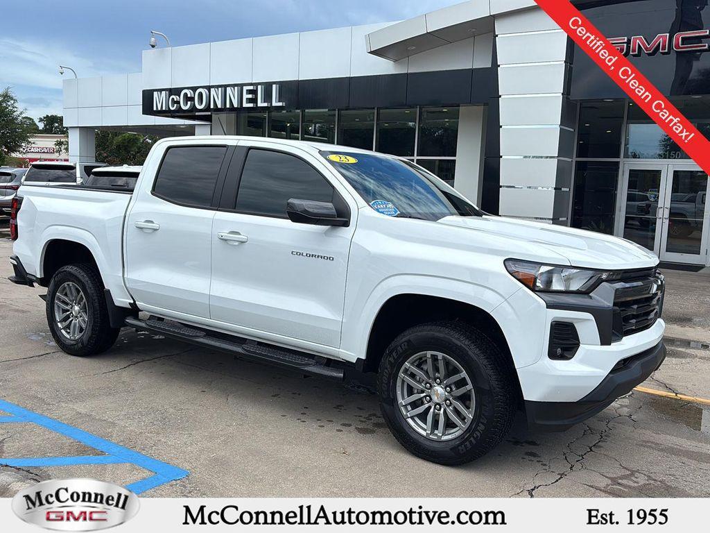 used 2023 Chevrolet Colorado car, priced at $32,993