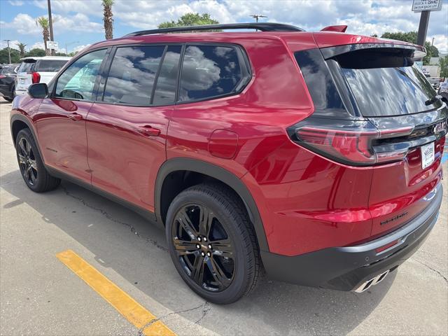 new 2025 GMC Acadia car, priced at $50,325