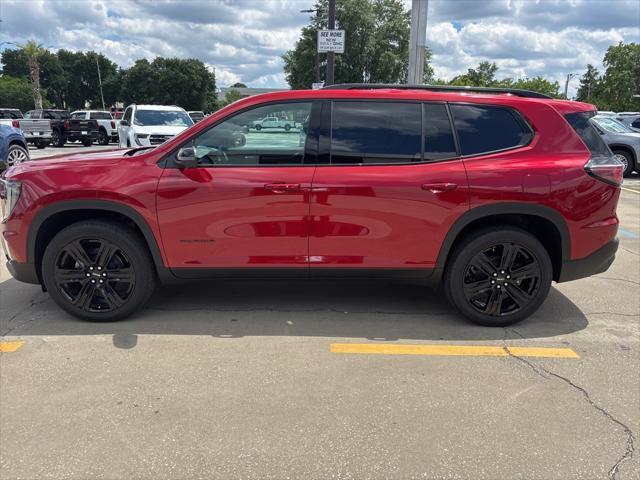 new 2025 GMC Acadia car, priced at $50,325