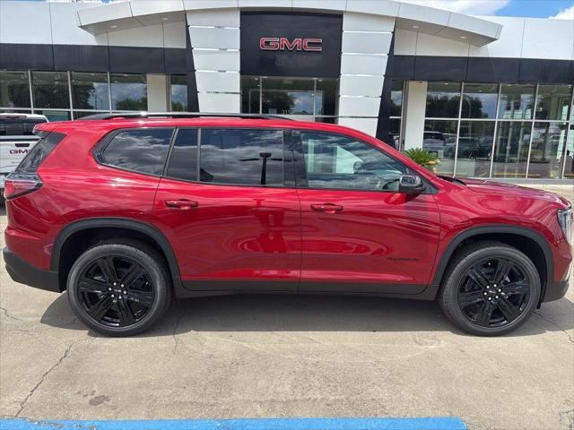 new 2025 GMC Acadia car, priced at $47,825