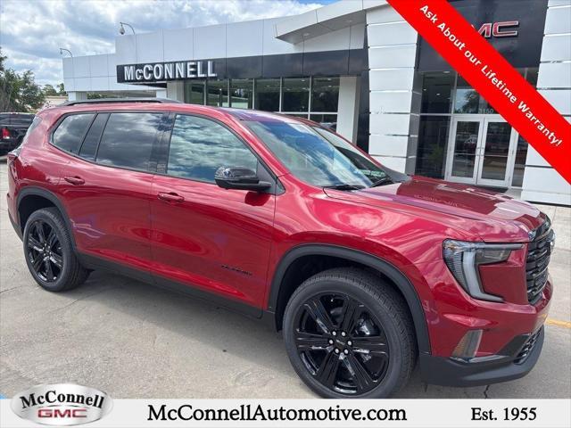 new 2025 GMC Acadia car, priced at $48,075