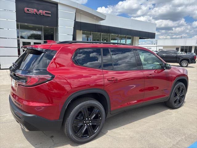 new 2025 GMC Acadia car, priced at $47,825