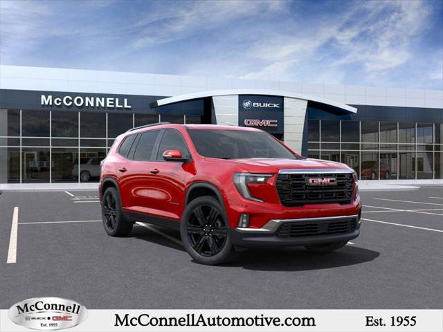 new 2025 GMC Acadia car, priced at $50,325