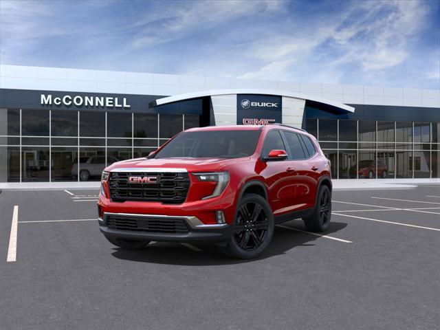 new 2025 GMC Acadia car, priced at $50,325