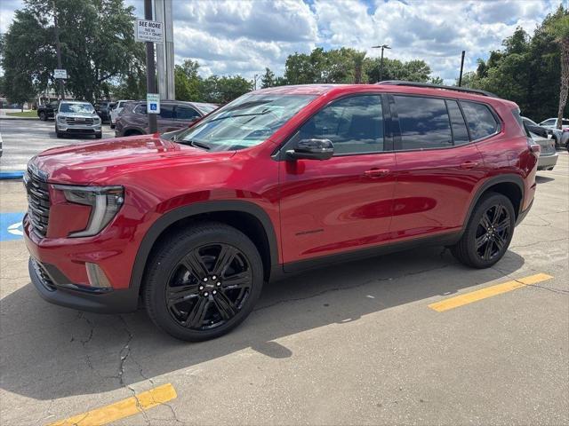 new 2025 GMC Acadia car, priced at $47,825
