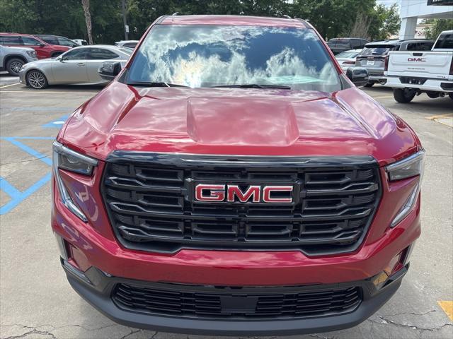 new 2025 GMC Acadia car, priced at $50,325