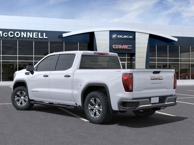 new 2025 GMC Sierra 1500 car, priced at $55,455