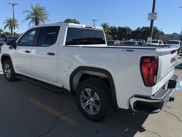 new 2025 GMC Sierra 1500 car, priced at $50,705