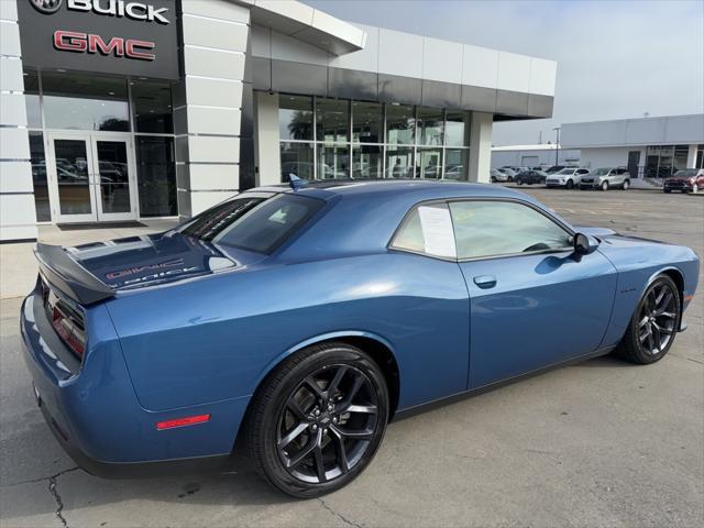 used 2022 Dodge Challenger car, priced at $31,483