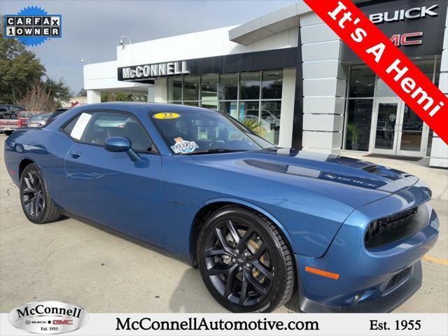 used 2022 Dodge Challenger car, priced at $31,483