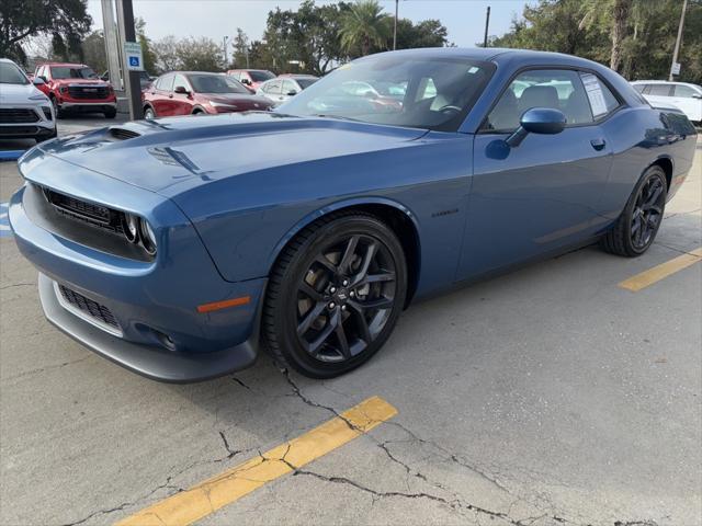 used 2022 Dodge Challenger car, priced at $31,483