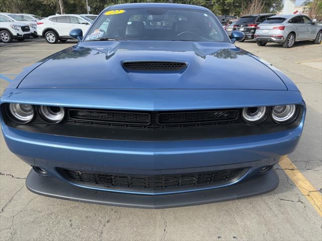 used 2022 Dodge Challenger car, priced at $31,483