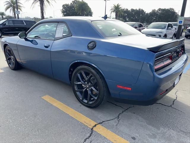 used 2022 Dodge Challenger car, priced at $31,483