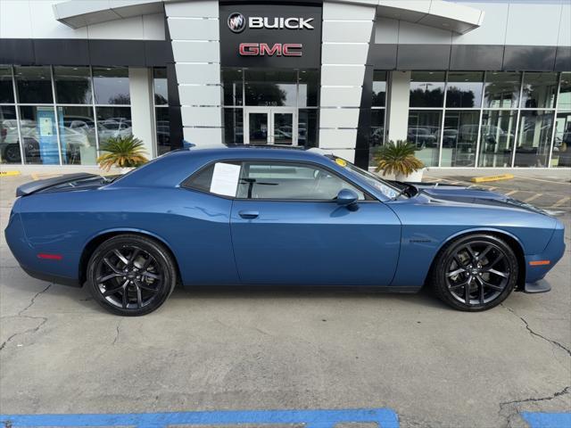 used 2022 Dodge Challenger car, priced at $31,483