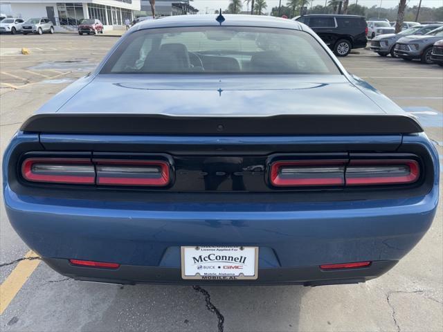 used 2022 Dodge Challenger car, priced at $31,483