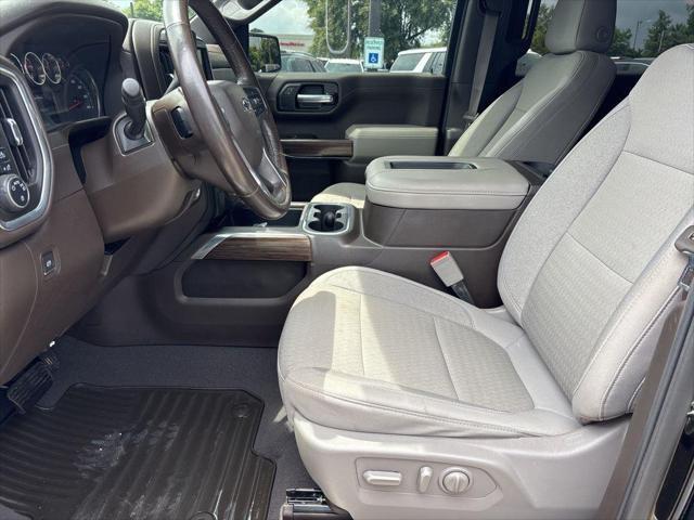 used 2021 Chevrolet Silverado 1500 car, priced at $40,722