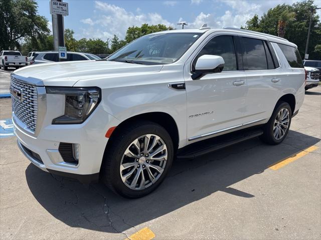 used 2021 GMC Yukon car, priced at $52,983