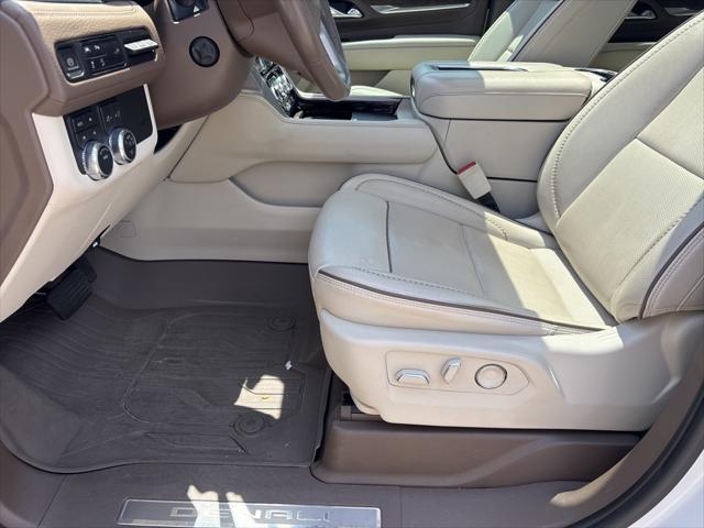 used 2021 GMC Yukon car, priced at $52,983