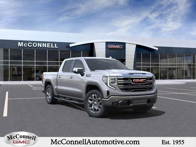 new 2025 GMC Sierra 1500 car, priced at $60,675