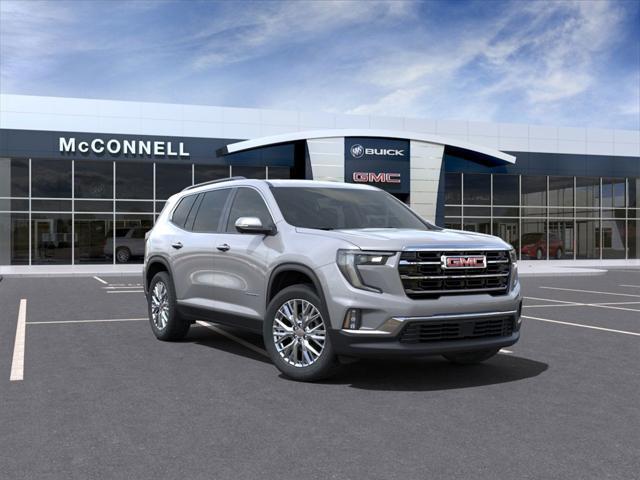 new 2025 GMC Acadia car, priced at $45,275