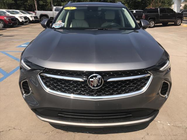 used 2021 Buick Envision car, priced at $28,992