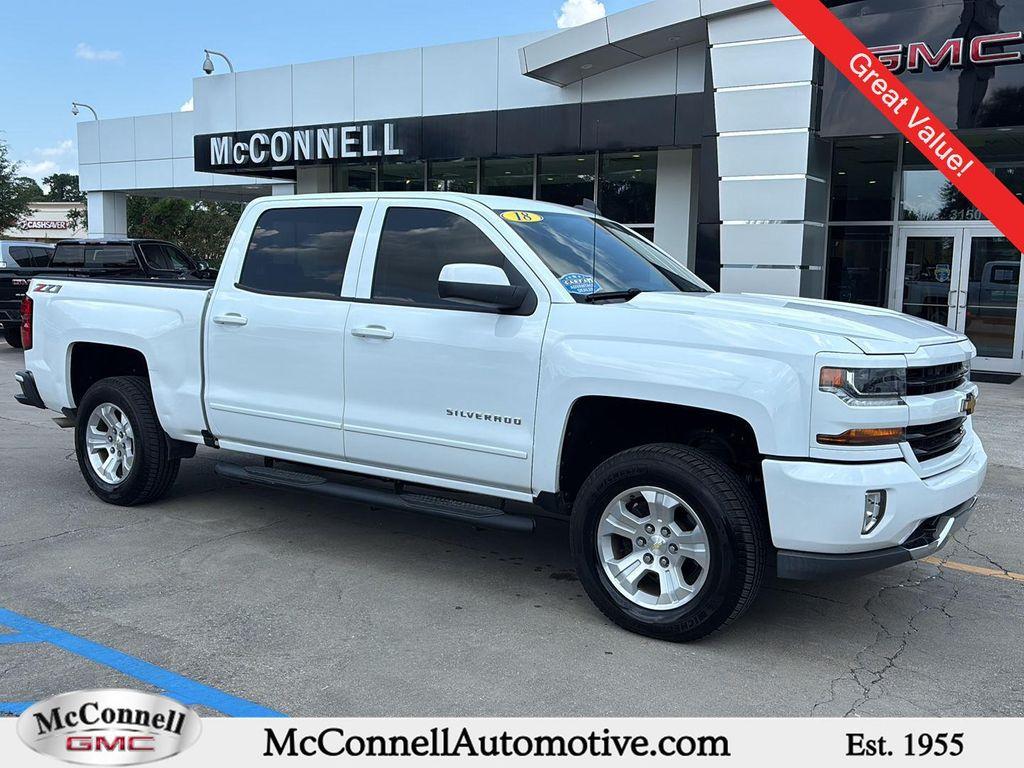 used 2018 Chevrolet Silverado 1500 car, priced at $30,642