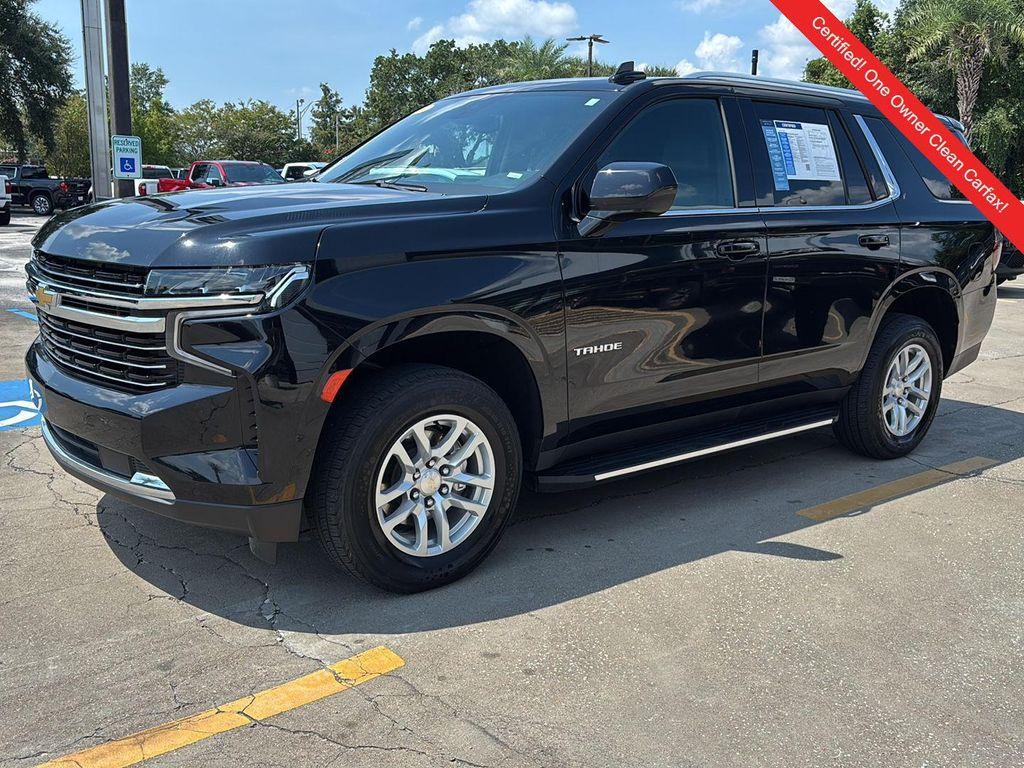 used 2023 Chevrolet Tahoe car, priced at $46,388