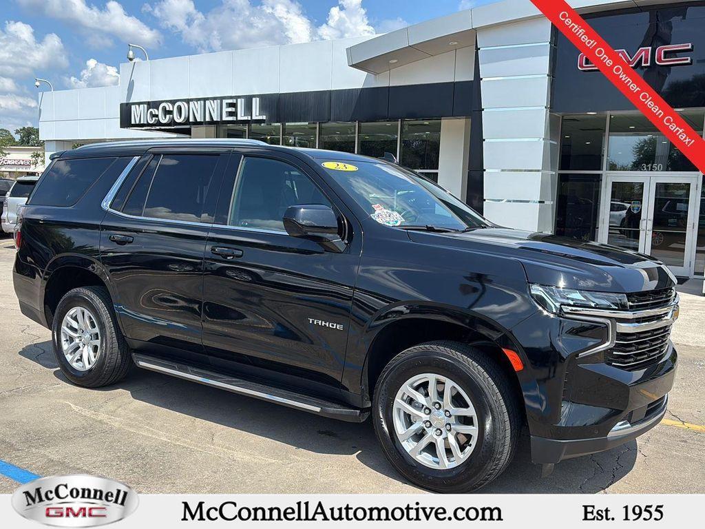 used 2023 Chevrolet Tahoe car, priced at $46,388
