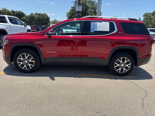 used 2023 GMC Acadia car, priced at $28,988