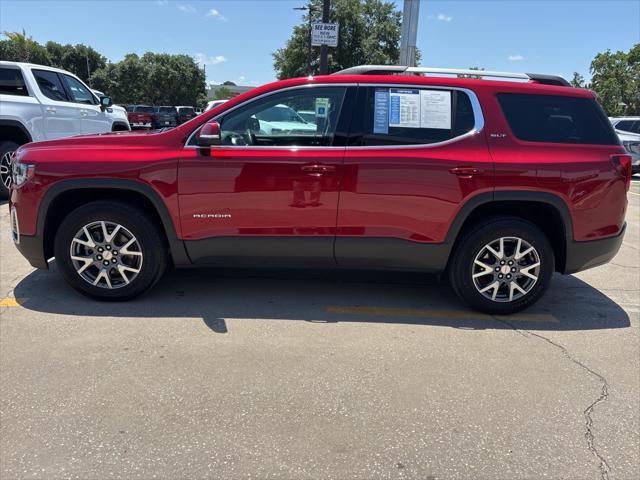 used 2023 GMC Acadia car, priced at $29,788