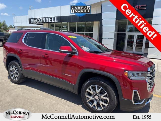 used 2023 GMC Acadia car, priced at $29,466