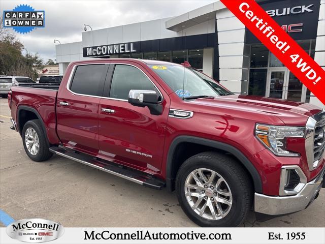 used 2020 GMC Sierra 1500 car, priced at $37,742