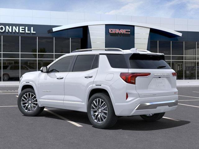 new 2026 GMC Terrain car, priced at $43,490