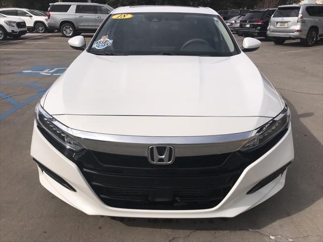 used 2018 Honda Accord car, priced at $19,738