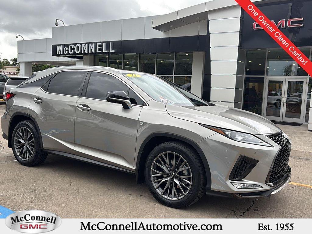 used 2022 Lexus RX 350 car, priced at $47,622