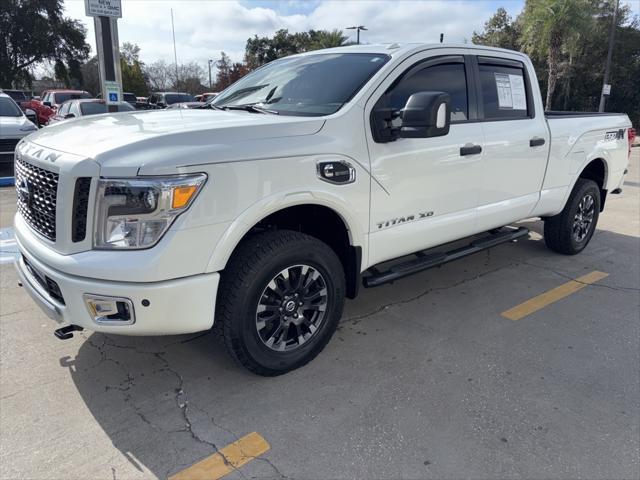 used 2019 Nissan Titan XD car, priced at $37,462