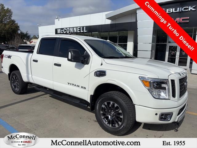 used 2019 Nissan Titan XD car, priced at $37,462