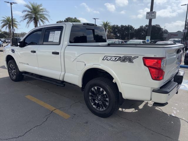 used 2019 Nissan Titan XD car, priced at $37,462