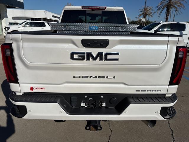 used 2024 GMC Sierra 3500 car, priced at $90,885