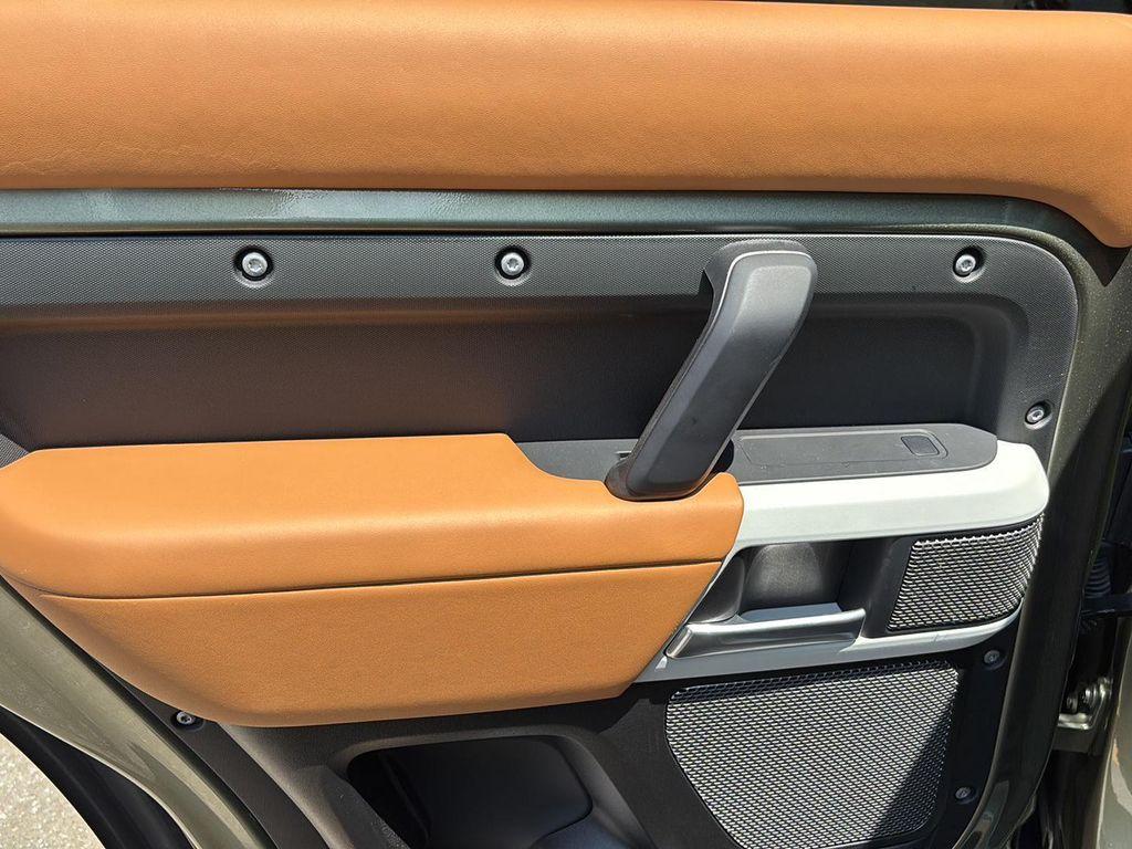 used 2023 Land Rover Defender car, priced at $53,618