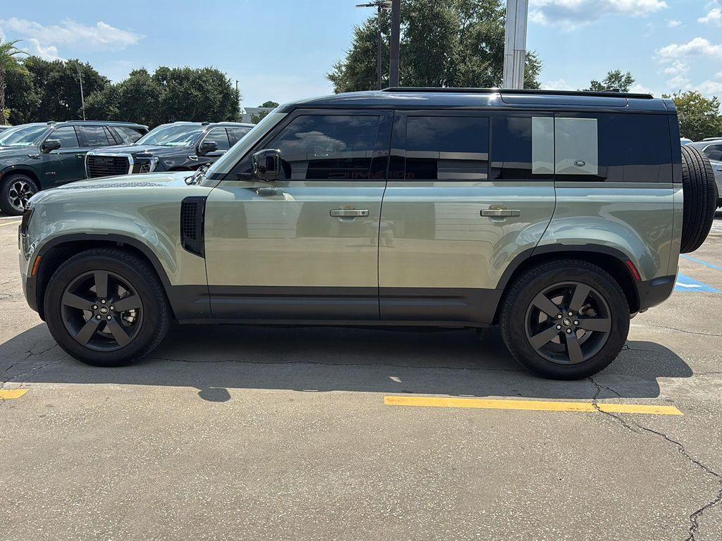 used 2023 Land Rover Defender car, priced at $53,618