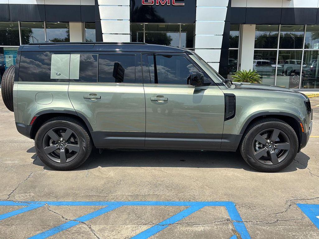 used 2023 Land Rover Defender car, priced at $53,618