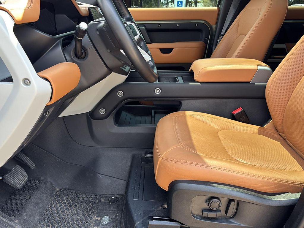 used 2023 Land Rover Defender car, priced at $53,618