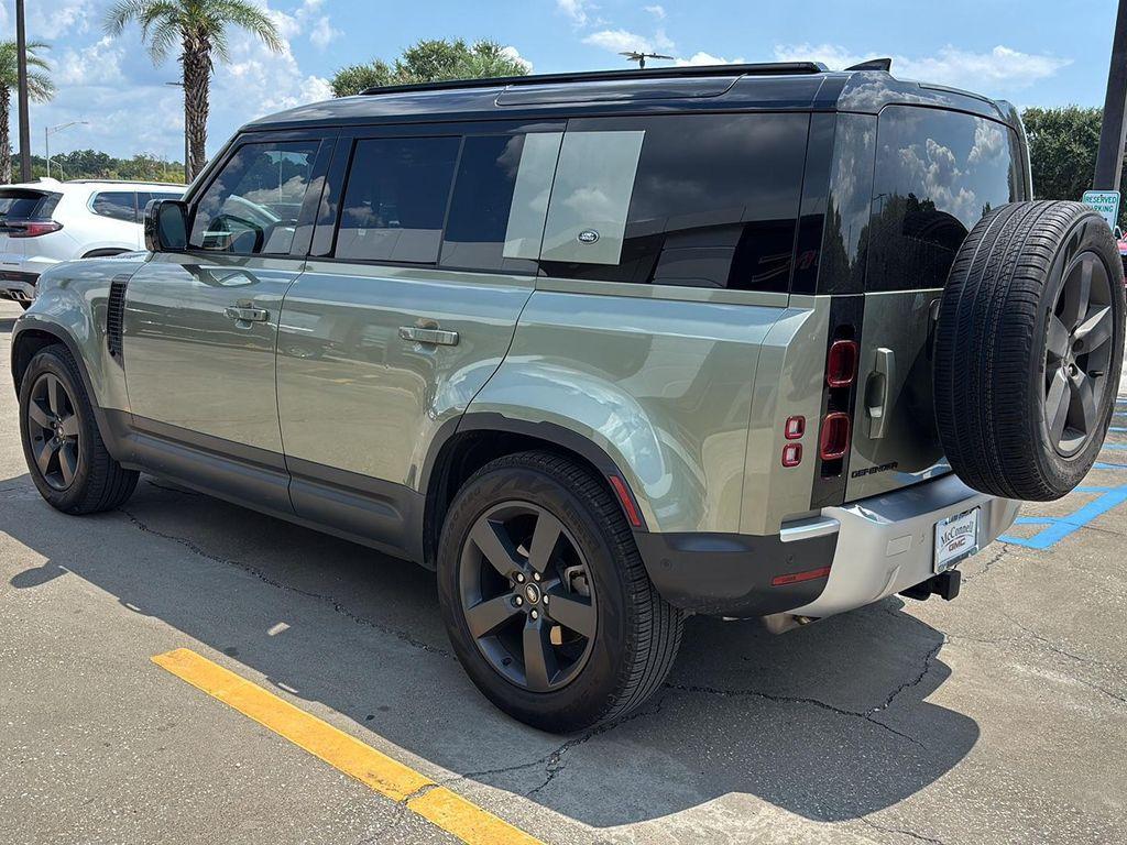 used 2023 Land Rover Defender car, priced at $53,618