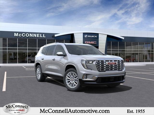 new 2025 GMC Acadia car, priced at $57,640